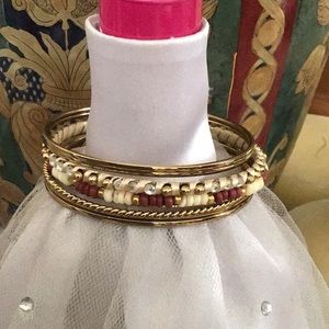 🆕 Multi bangles bracelet set.